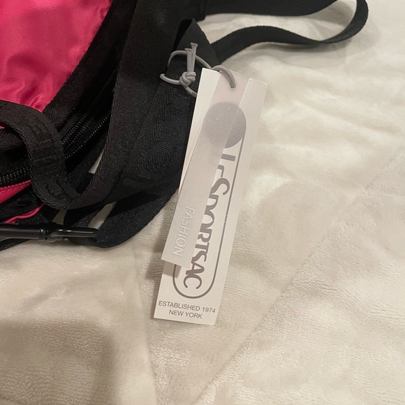 Lesportsac Gabrielle Small Box Crossbody NEW WITH TAGS Hot Pink - Picture 8 of 13